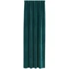 Užtemdymo užuolaidos 2 pcs Tamsiai žalia 140 x 225 cm Aksomas