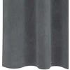 Užtemdymo užuolaidos 2 pcs Šviesiai pilka 140 x 245 cm Aksomas