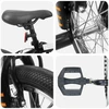BMX Dviratis 16 Colių 5-8 metų amžiaus Juoda