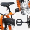 BMX Dviratis 16 Colių 5-8 metų amžiaus Oranžinė