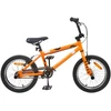 BMX Dviratis 16 Colių 5-8 metų amžiaus Oranžinė