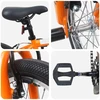 BMX Dviratis 16 Colių 5-8 metų amžiaus Oranžinė