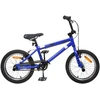 BMX Dviratis 16 Colių 5-8 metų amžiaus Tamsiai mėlyna