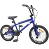 BMX Dviratis 16 Colių 5-8 metų amžiaus Tamsiai mėlyna