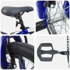 BMX Dviratis 16 Colių 5-8 metų amžiaus Tamsiai mėlyna