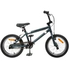 BMX Dviratis 16 Colių 5-8 metų amžiaus Tamsiai pilka