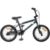 BMX Dviratis 16 Colių 5-8 metų amžiaus Tamsiai pilka