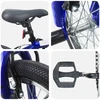 BMX Dviratis 16 Colių 5-8 metų amžiaus Tamsiai mėlyna