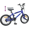 BMX Dviratis 16 Colių 5-8 metų amžiaus Tamsiai mėlyna