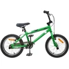 BMX Dviratis 16 Colių 5-8 metų amžiaus Žalia