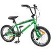 BMX Dviratis 16 Colių 5-8 metų amžiaus Žalia