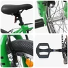 BMX Dviratis 16 Colių 5-8 metų amžiaus Žalia