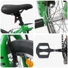 BMX Dviratis 16 Colių 5-8 metų amžiaus Žalia