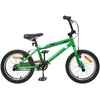 BMX Dviratis 16 Colių 5-8 metų amžiaus Žalia