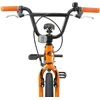 BMX Dviratis 18 Colių 7-10 metų amžiaus Oranžinė