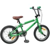 BMX Dviratis 18 Colių 7-10 metų amžiaus Žalia