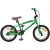 BMX Dviratis 18 Colių 7-10 metų amžiaus Žalia