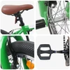 BMX Dviratis 18 Colių 7-10 metų amžiaus Žalia