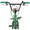 BMX Dviratis 18 Colių 7-10 metų amžiaus Žalia