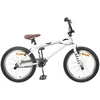 BMX Dviratis 20 Colių skirta vyresniems nei 9 metų Balta