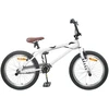 BMX dviratis 20 Colių skirta vyresniems nei 9 metų Balta