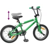 BMX Dviratis 20 Colių skirta vyresniems nei 9 metų Žalia