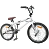 BMX Dviratis 20 Colių skirta vyresniems nei 9 metų Balta