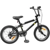 BMX Dviratis 20 Colių skirta vyresniems nei 9 metų Juoda