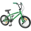 BMX Dviratis 20 Colių skirta vyresniems nei 9 metų Žalia