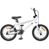 BMX Dviratis 20 Colių skirta vyresniems nei 9 metų Balta