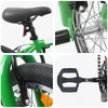 BMX Dviratis 20 Colių skirta vyresniems nei 9 metų Žalia