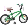 BMX Dviratis 20 Colių skirta vyresniems nei 9 metų Žalia