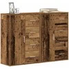 Kabalas 2 pcs Senas medis 60 x 31 x 84 cm Apdirbta mediena
