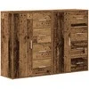 Kabalas 2 pcs Senas medis 60 x 31 x 84 cm Apdirbta mediena
