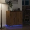 LED Bufetas Artisano ąžuolo 71 x 34,5 x 75 cm Apdirbta mediena