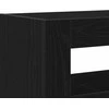 Kabalas Juodas ąžuolas 116 x 30 x 75 cm Apdirbta mediena