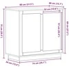 Kabalas Senas medis 80 x 40 x 75 cm Apdirbta mediena