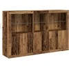 LED Bufetas Senas medis 162 x 37 x 100 cm Apdirbta mediena