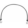 Bungee virvelės su juostelėmis ir kabliukais, 25vnt., 100cm