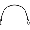 Bungee virvelės su juostelėmis ir kabliukais, 25vnt., 59cm