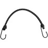 Bungee virvelės su juostelėmis ir kabliukais, 50vnt., 38cm