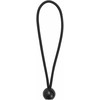 Bungee virvelės su kamuoliukais, 25vnt., 21x0,5cm