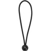 Bungee virvelės su kamuoliukais, 50vnt., 21x0,5cm