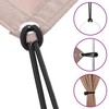 Bungee virvelės su kamuoliukais, 50vnt., 21x0,5cm