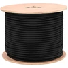 Bungee virvės 10 mm Juoda PP ir guma