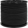 Bungee virvės 10 mm Juoda PP ir guma