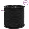 Bungee virvės 4 mm Juoda PP ir guma