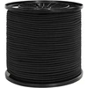 Bungee virvės 4 mm Juoda PP ir guma