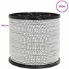 Bungee virvės 6 mm Juoda ir Balta PP ir guma