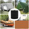 Bungee virvės 6 mm Juoda PP ir guma